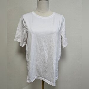 Lululemon Oversized Crewneck T-Shirt Pale Pink Size 8 NWOT